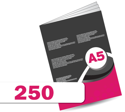 250 A5 Booklet