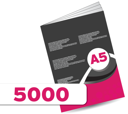 5000 A5 Booklet